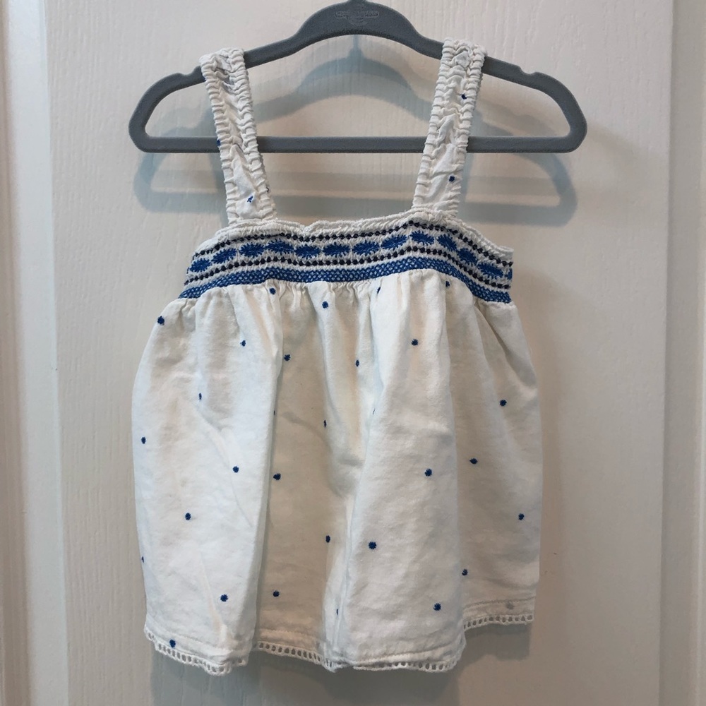 Zara BabyGirl Tank